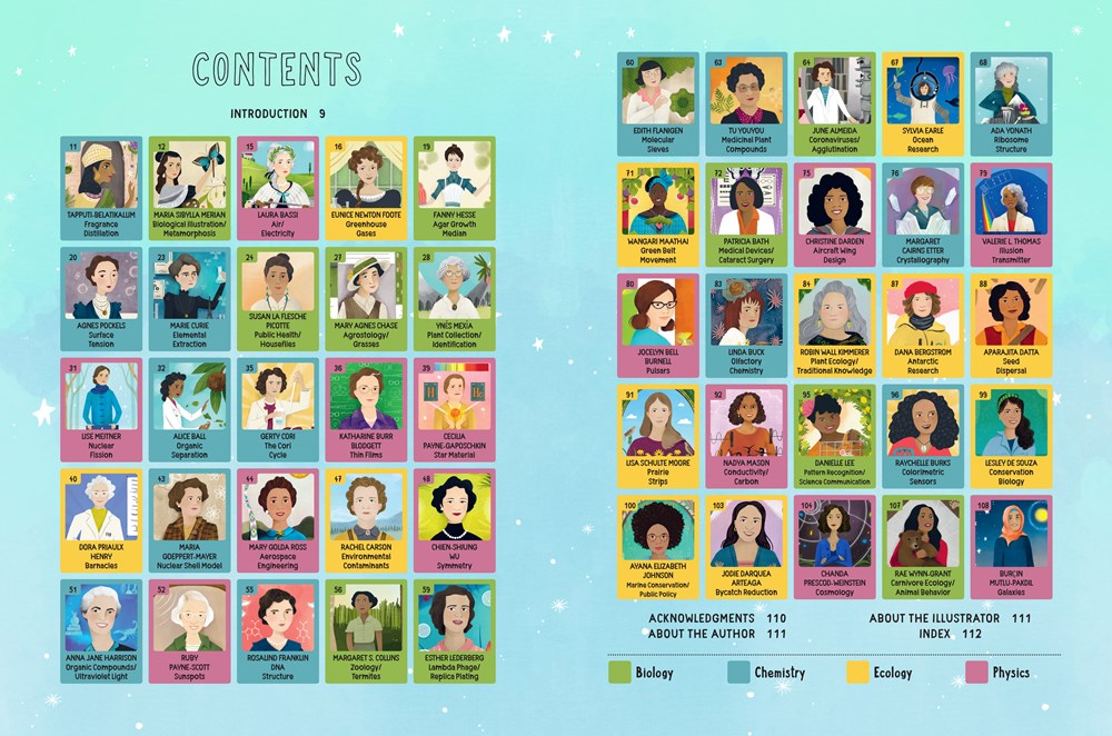 She Can STEM: 50 Trailblazing Women in Science from Ancient History to Today