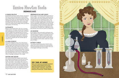 She Can STEM: 50 Trailblazing Women in Science from Ancient History to Today