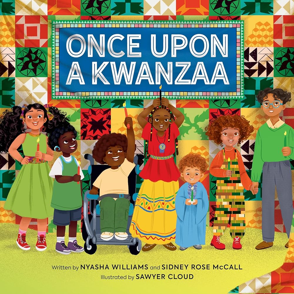 Once Upon a Kwanzaa cover image