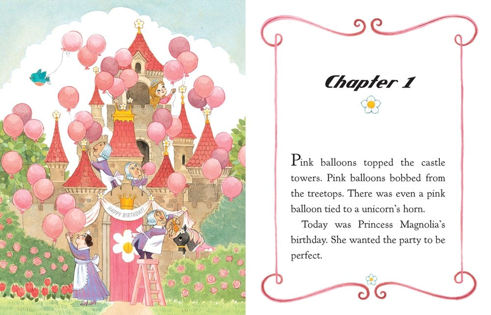 The Princess in Black and the Perfect Princess Party (Book #2)