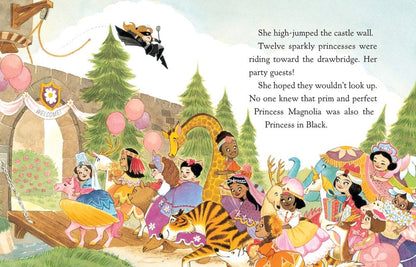 The Princess in Black and the Perfect Princess Party (Book #2)