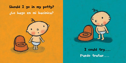 Potty/Bacinica (Bilingual Edition)