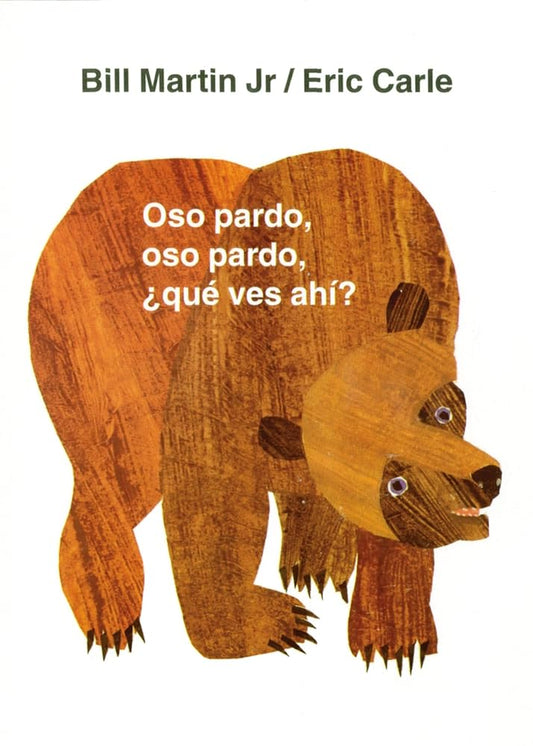 Oso pardo, oso pardo, ¿qué ves ahí?: / Brown Bear, Brown Bear, What Do You See? (Spanish edition) (Brown Bear and Friends) cover image