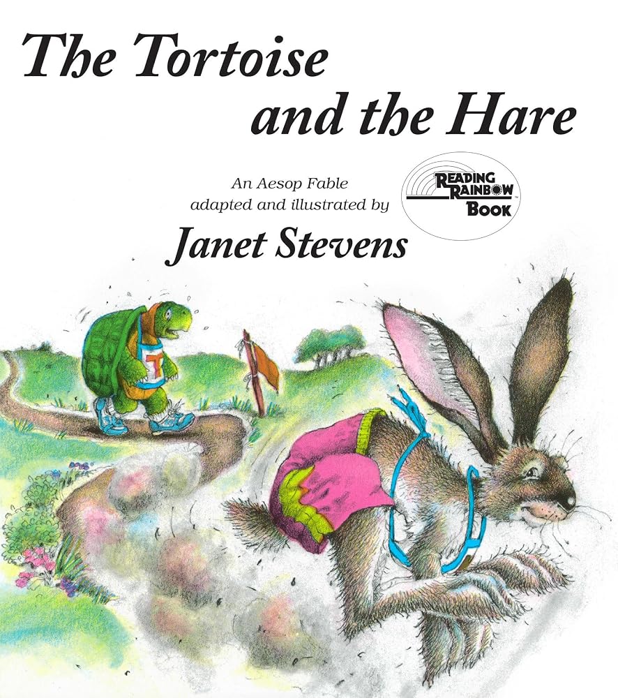 The Tortoise and the Hare: An Aesop Fable (Reading Rainbow Books) cover image