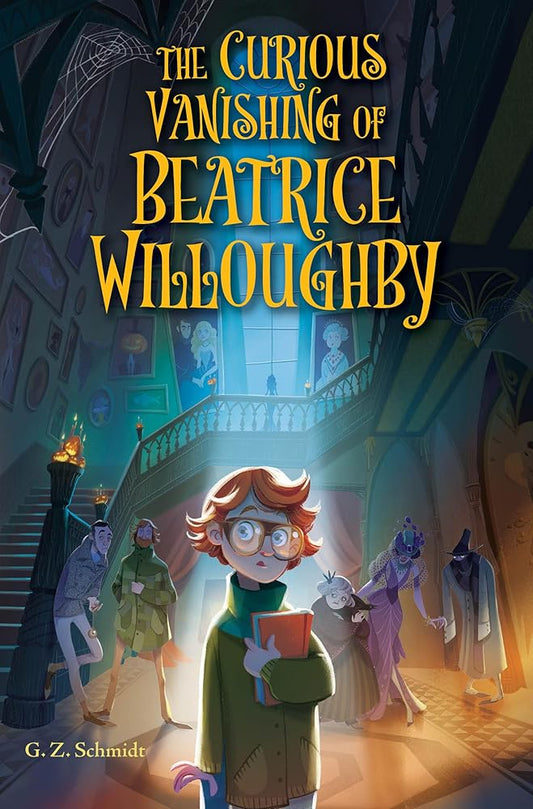 The Curious Vanishing of Beatrice Willoughby cover image