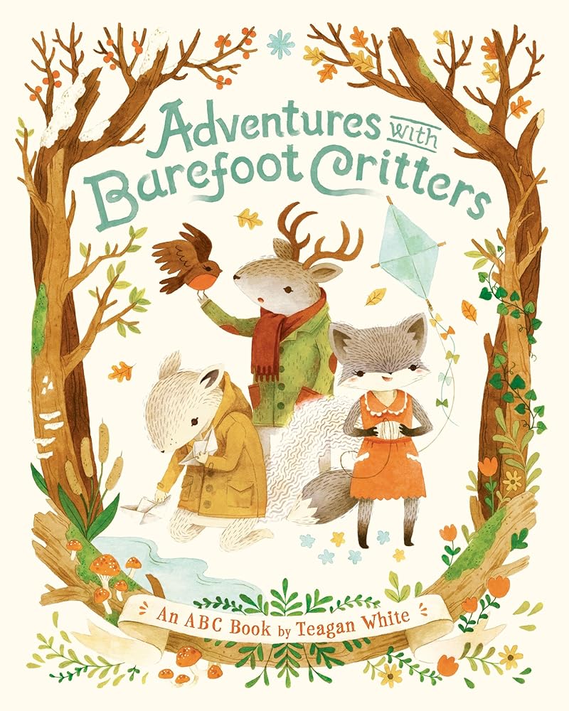 Adventures with Barefoot Critters cover image