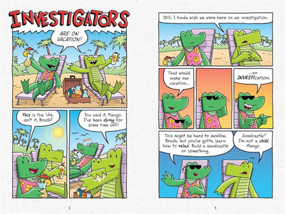 InvestiGators: Ants in Our P.A.N.T.S. (Book #4)