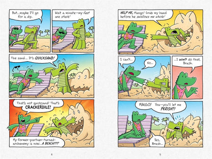 InvestiGators: Ants in Our P.A.N.T.S. (Book #4)