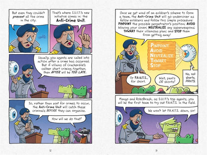 InvestiGators: Ants in Our P.A.N.T.S. (Book #4)