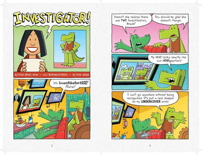 InvestiGators: Braver and Boulder (Book #5)