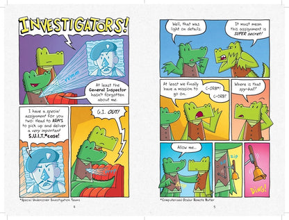 InvestiGators: Braver and Boulder (Book #5)