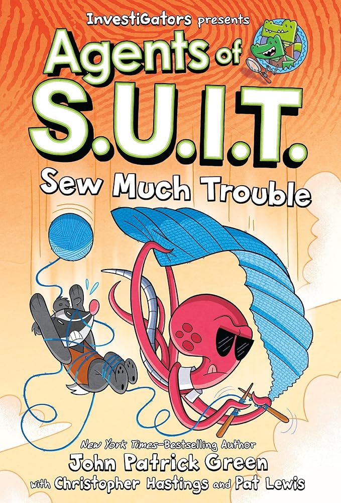 Investigators: Agents of S.U.I.T.: Sew Much Trouble cover image