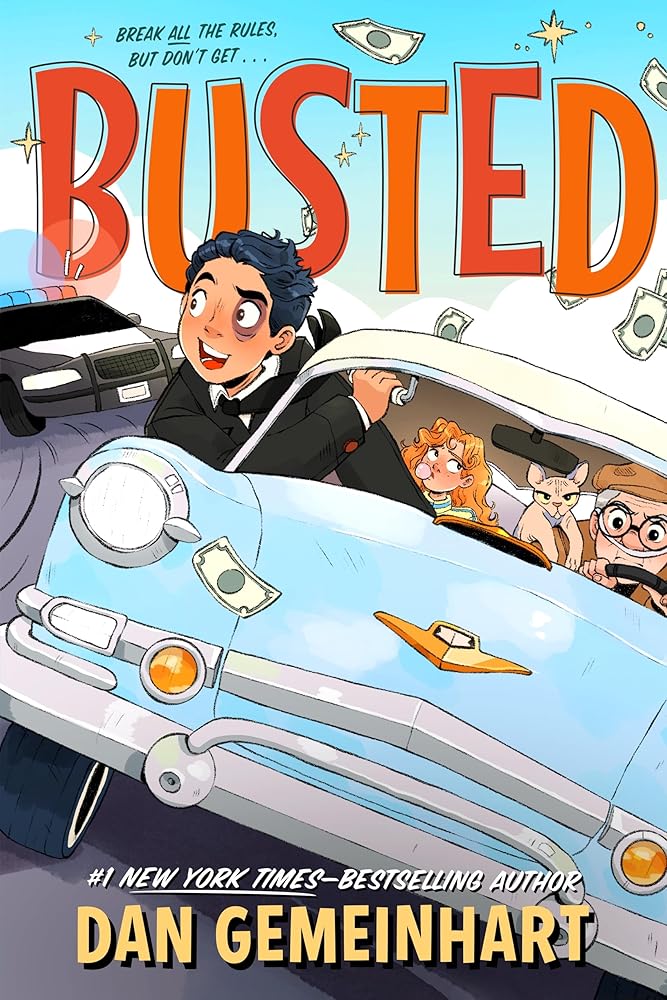 Busted cover image