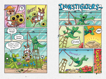 Investigators: Class Action (Book #8)