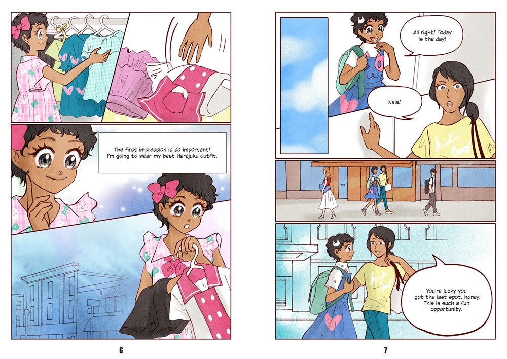 Bounce Back: Sew Totally Nala (Book #3)
