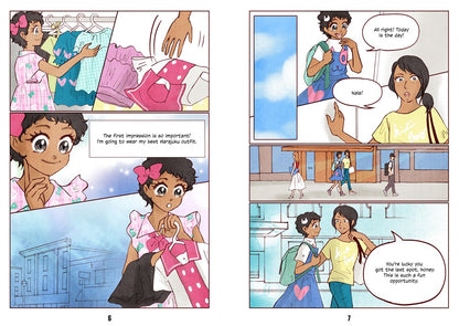 Bounce Back: Sew Totally Nala (Book #3)