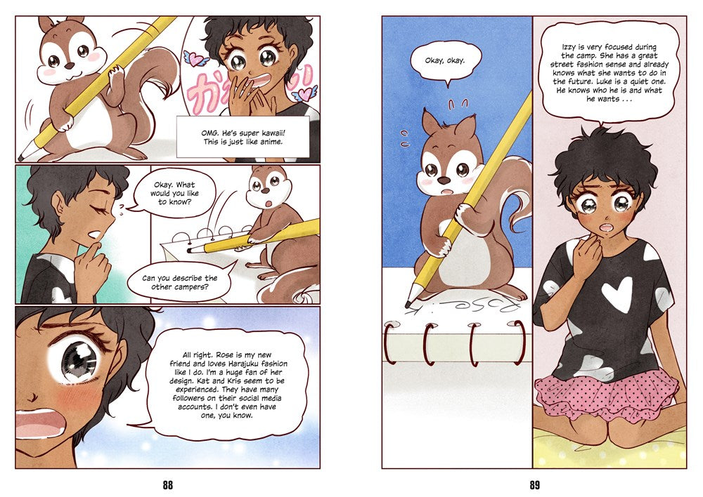Bounce Back: Sew Totally Nala (Book #3)