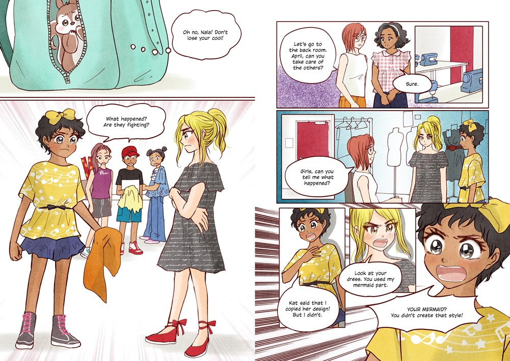 Bounce Back: Sew Totally Nala (Book #3)