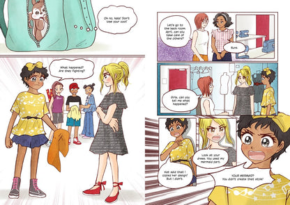 Bounce Back: Sew Totally Nala (Book #3)