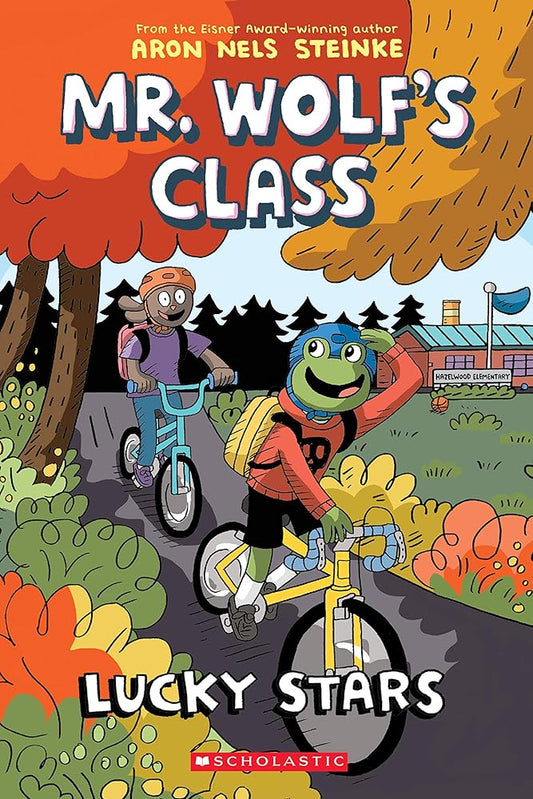 Lucky Stars (Mr. Wolf's Class #3) cover image