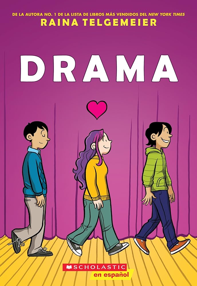 Drama (Spanish Edition) cover image