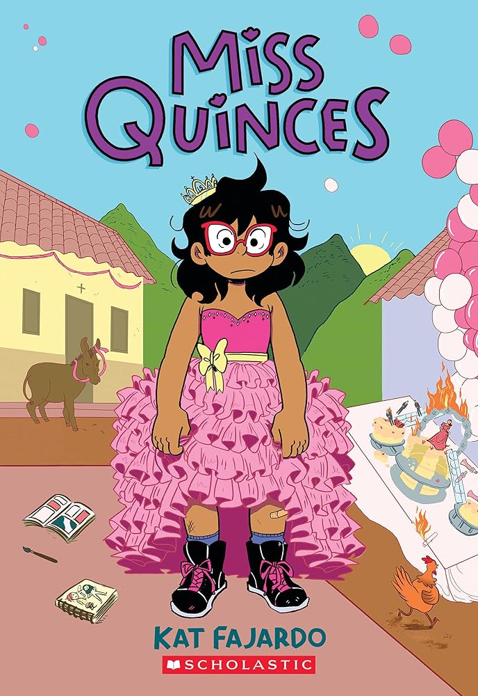 Miss Quinces: A Graphic Novel cover image