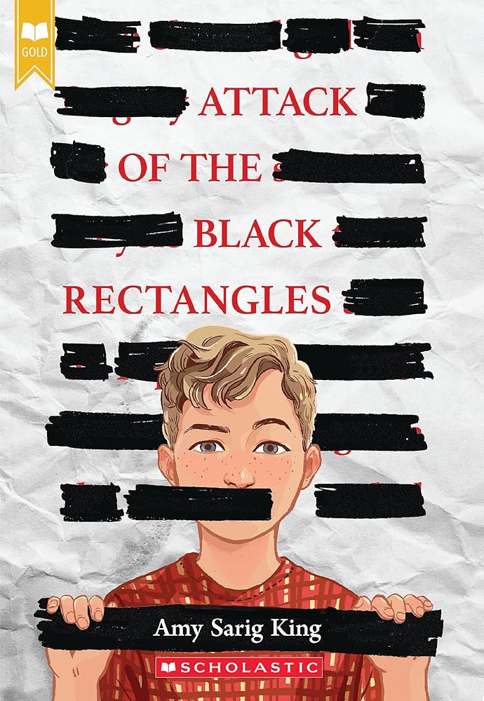 Attack of the Black Rectangles (Scholastic Gold) cover image