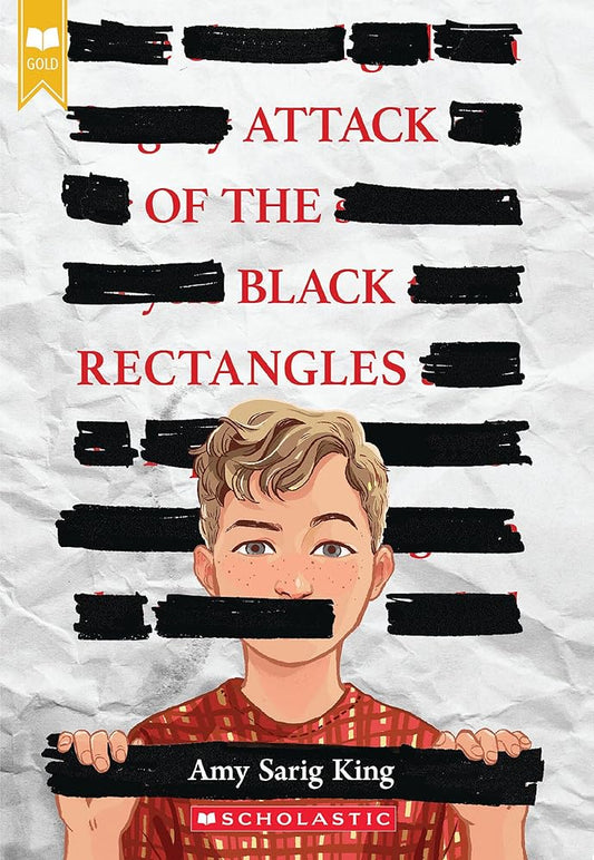 Attack of the Black Rectangles (Scholastic Gold) cover image