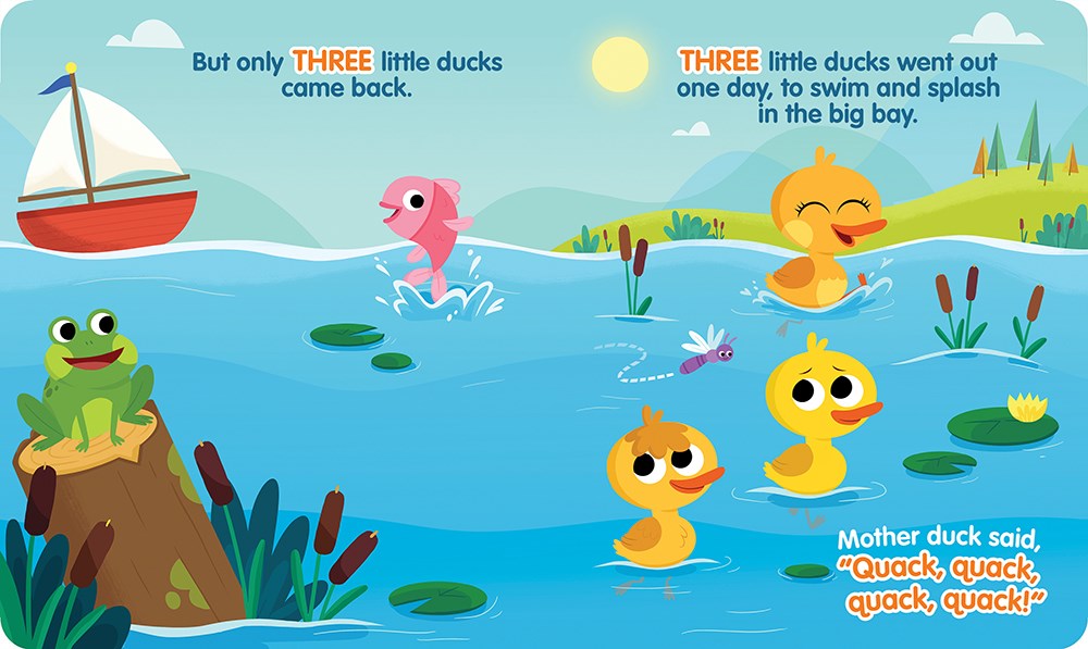 Five Little Ducks