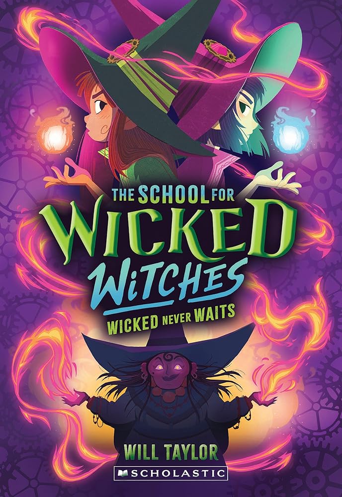 The School for Wicked Witches #2 cover image