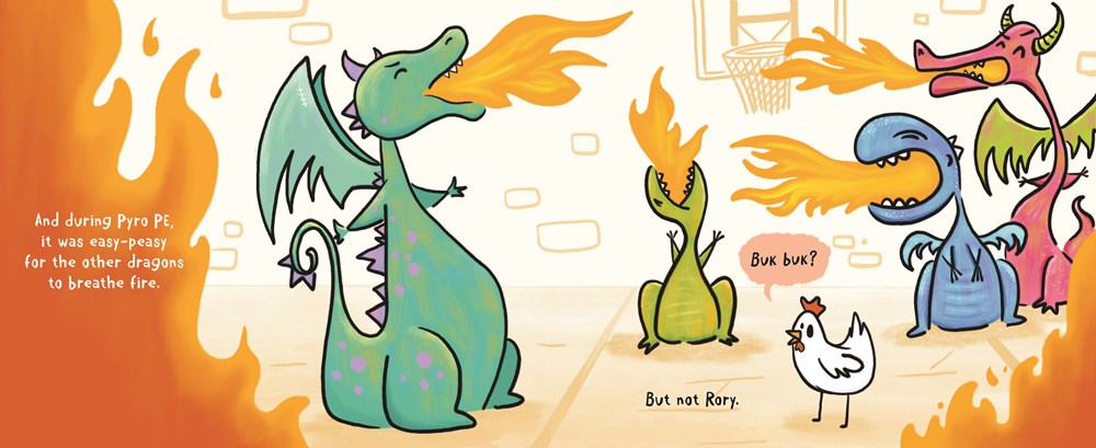 Rory the Remarkable Dragon