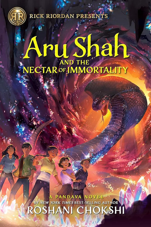 Rick Riordan Presents: Aru Shah and the Nectar of Immortality-A Pandava Novel Book 5 (Pandava Series) cover image