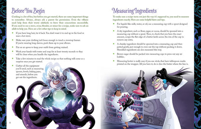 The Disney Villains Cookbook