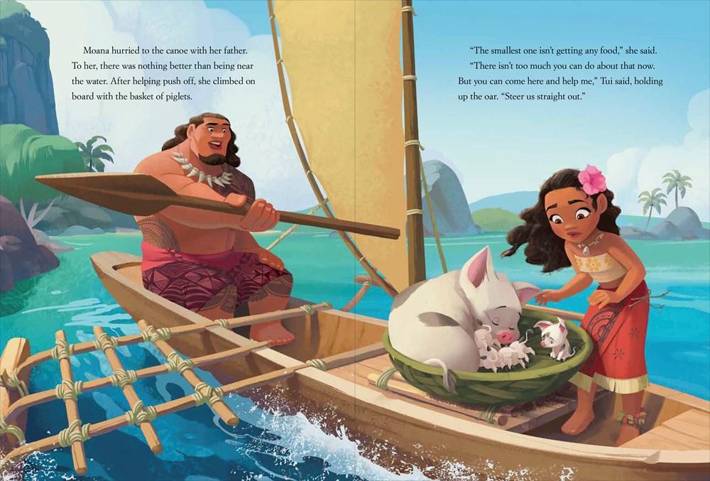 5-Minute Moana Stories