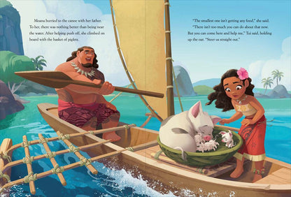 5-Minute Moana Stories