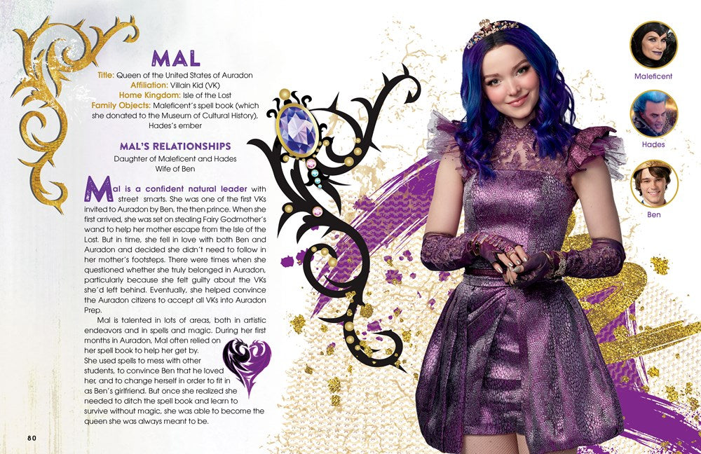 Descendants: The World of Auradon: Royals and Villains