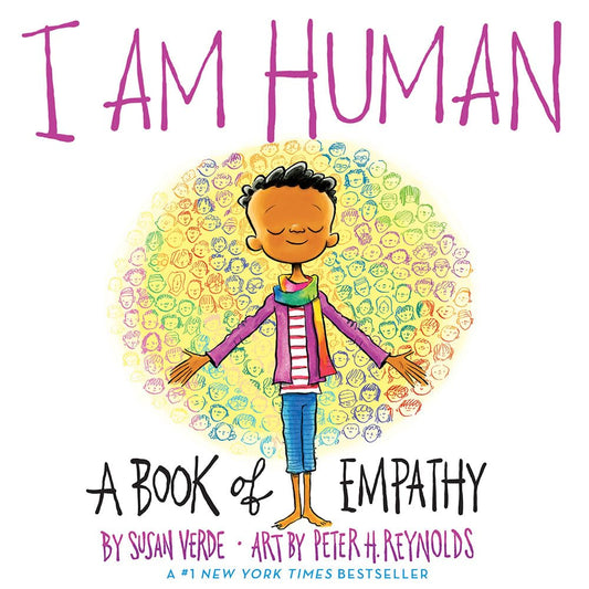I Am Human: A Book of Empathy (I Am Books) cover image