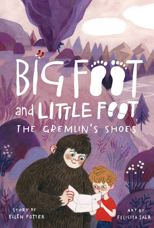 The Gremlin's Shoes (Big Foot and Little Foot #5) cover image