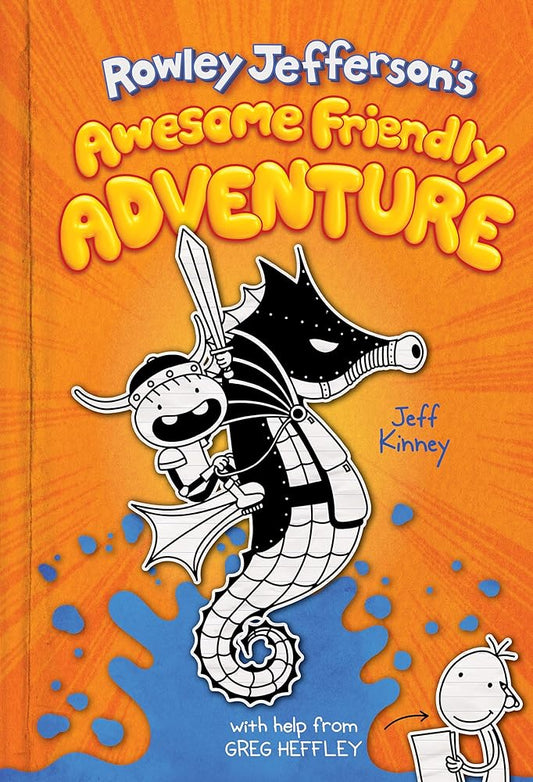 Rowley Jefferson's Awesome Friendly Adventure cover image