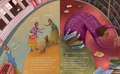 Pura's Cuentos: How Pura Belpré Reshaped Libraries with Her Stories