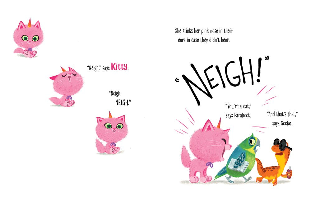 Itty-Bitty Kitty-Corn: A Picture Book (Book #1)