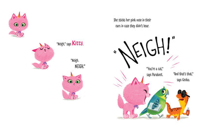 Itty-Bitty Kitty-Corn: A Picture Book (Book #1)