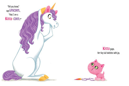 Itty-Bitty Kitty-Corn: A Picture Book (Book #1)