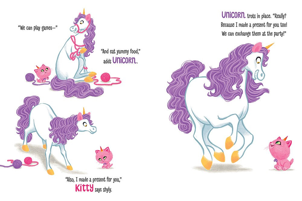 Party Hearty Kitty-Corn: A Picture Book (Book #3)