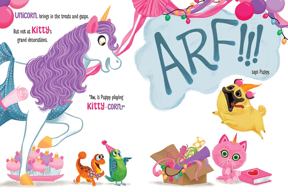Party Hearty Kitty-Corn: A Picture Book (Book #3)