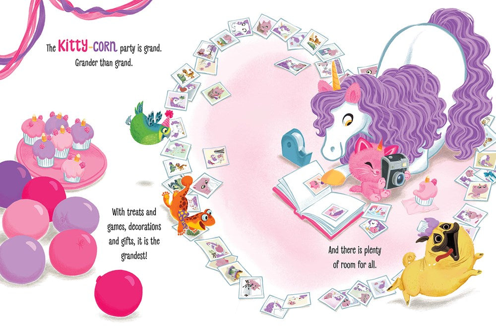 Party Hearty Kitty-Corn: A Picture Book (Book #3)