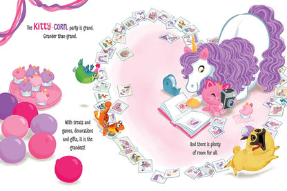 Party Hearty Kitty-Corn: A Picture Book (Book #3)