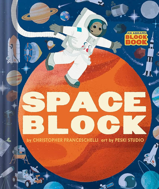 Spaceblock (An Abrams Block Book) cover image