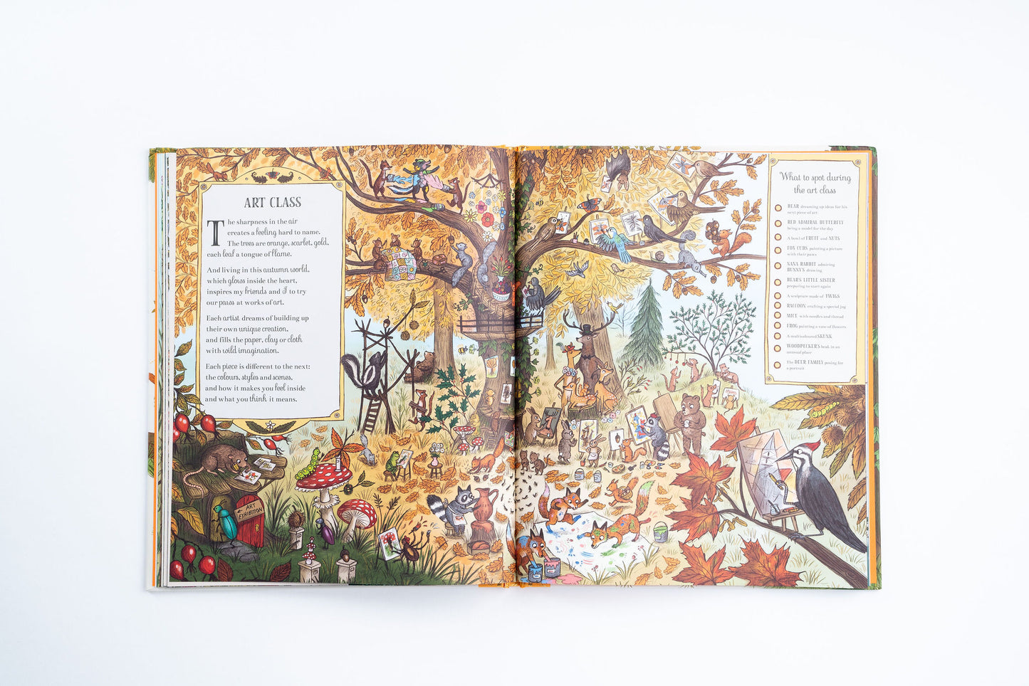If You Go Down to the Woods Today: A Search and Find Adventure