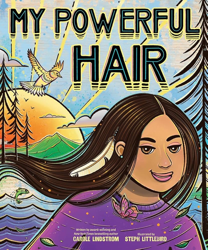 My Powerful Hair: A Picture Book cover image